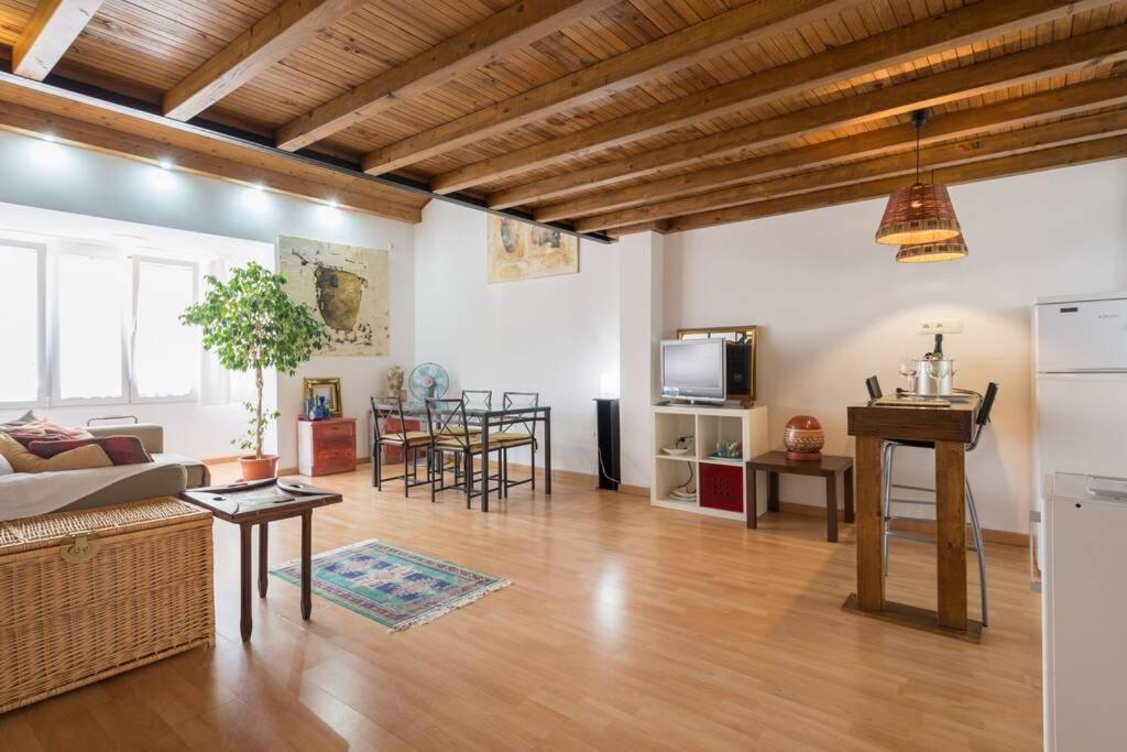 Appartamento TGH Acogedor Duplex en Málaga Esterno foto