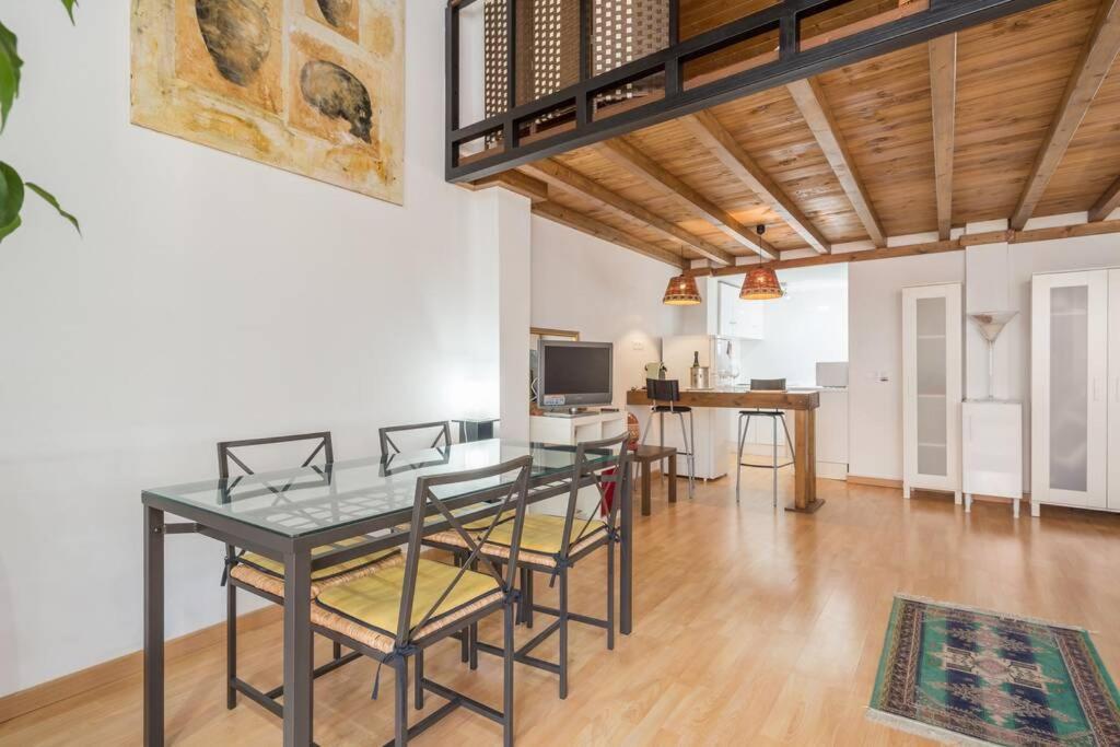 Appartamento TGH Acogedor Duplex en Málaga Esterno foto