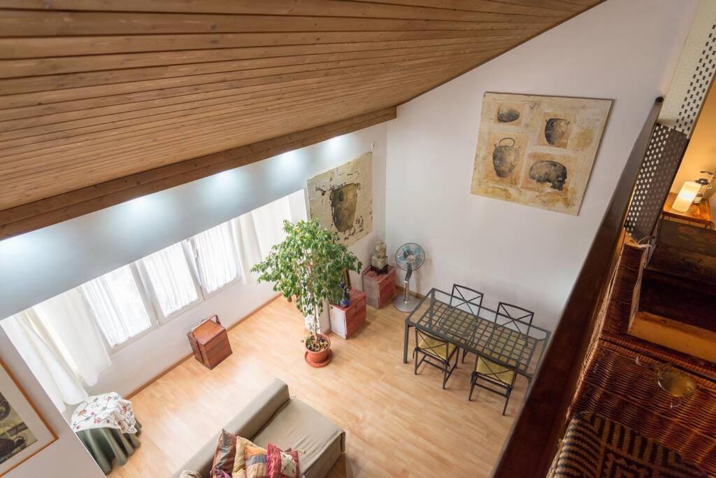 Appartamento TGH Acogedor Duplex en Málaga Esterno foto