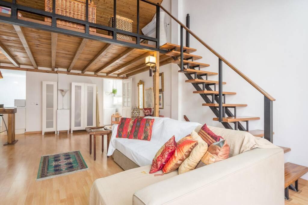 Appartamento TGH Acogedor Duplex en Málaga Esterno foto