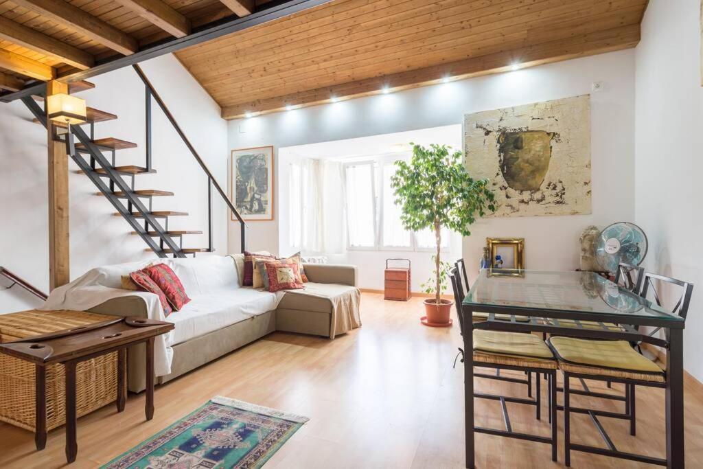 Appartamento TGH Acogedor Duplex en Málaga Esterno foto